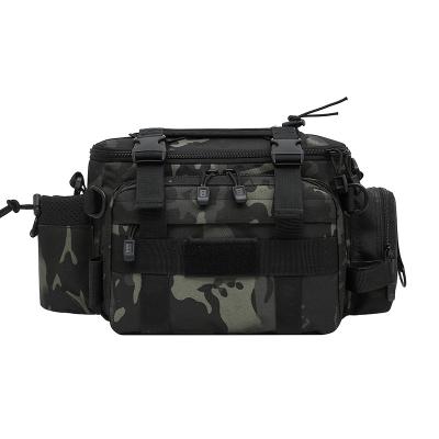 China Motorcycle & High Quality Outdoor Tactical Multifunctional Military Camouflage Waist Bag Biker Sports Single Shoulder Messenger Fishing Backpack for sale