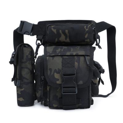 China Oxford Anti-theft Waterproof Leg Bag Waist Bag Hanging Diagonal Thigh With Hip Multifunctional Military Tactical Outdoor Sports Backpack for sale