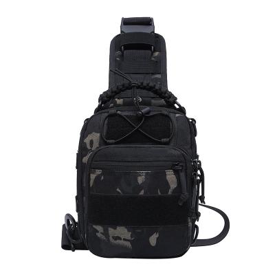 China 2021 Design Best Selling Men's Tactical Trunk Bag Outdoor Sport Anti-theft Unique Travel for sale