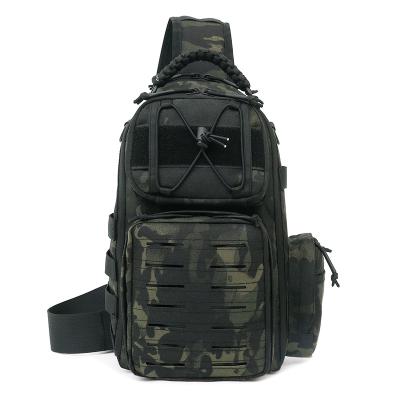 China Appearance Anti-theft Cost-effective Universal Color Handsome Man Tactical Chest Bag for sale