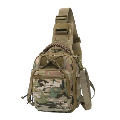 China Online Sale Anti-Theft Nylon Tear-Resistant Sports Tactical Military Chest Bag for sale