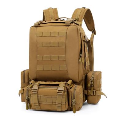 China High Quality Cost Effective Best Selling Anti Theft Men's Black Vintage Tactical Military Backpack for sale