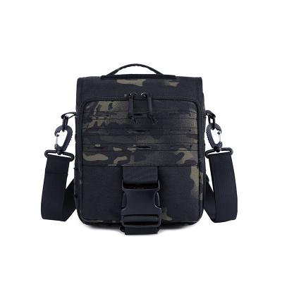 China High Quality Waterproof Military Tactical Nylon Single Messenger Anti Theft Shoulder HIKE FISHING HUNTING Outdoor Sports Camping Bag for sale