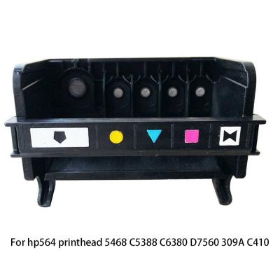 China 100% compatible HP564 printhead for HP Photosmart C510A C309A C309C C309G C310C D5460 Printer Head cabecote de impressao plotter cabezal cabezal for sale