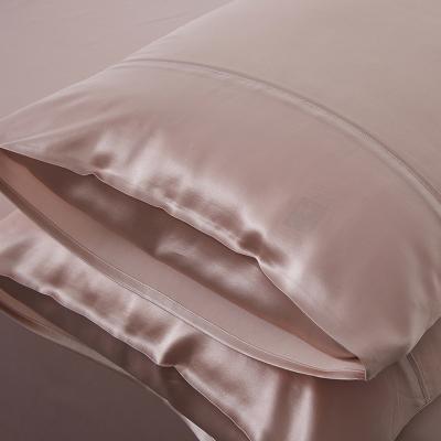 China 6A Mulberry Silk Pillowcase 22mm/19mm/16mm Pillow Case 22mm/19mm/16mm Luxury Organic Silk Pillow Case Cover Anti-static With Gift Boxes for sale