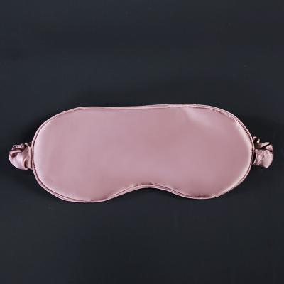 China Comfortable 19mm Mulberry Silk Sleeping Mask 100% Pure Eye for sale