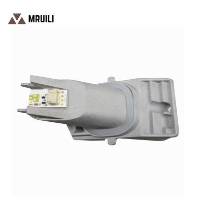 China Socket Xenon Headlight Daytime Running LED Light Module Angel Eye OE 63117339003 7339003 For 7 Series F01 F02 F03 750i 740i 2011-2015 for sale