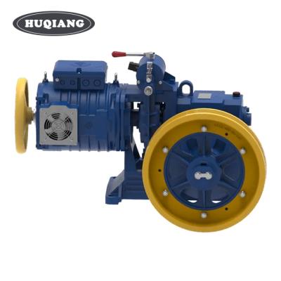 China Static load 3200~4000kg M83 M85 M83AL M83B Montanari Home Elevator Tractor Gearboxes Passenger Lift Modern Traction Machine Gearboxes for sale