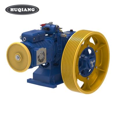 China Static Load 3600~5000kg M93 M95 M93AL M93B Montanari Cargo Lift Tractor Gearboxes Passenger Lift Modern Traction Machine Gearboxes for sale