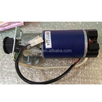 China KM89717G04/06 KONE Modern Elevator Motor Elevator Door Motor for sale