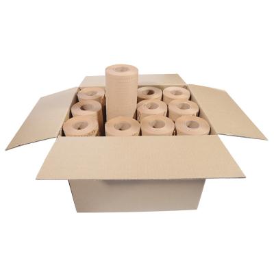 China Eco-friendly Creatrust Mechanical Pulp Straw Pulp Craft Paper Recycled Honeycomb Paper Roll OEM/odm for sale