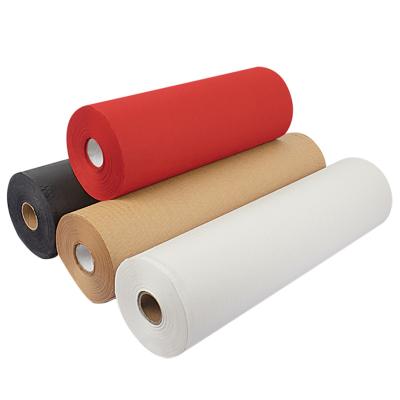 China Shinerpack Eco-Friendly Suppliers Kraft Roll Cushion Disposable Self Dispenser Boxes Honeycomb Paper Wrap for sale