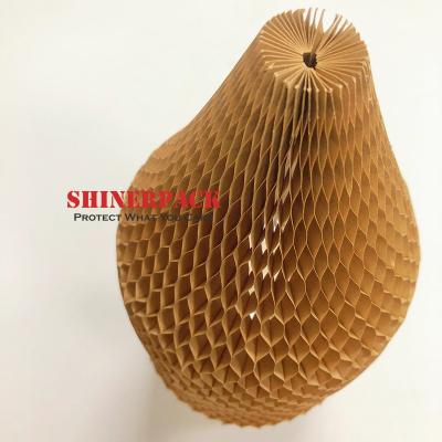 China Eco-Friendly Eco-Friendly Biodegradable Honeycomb Wrapping Paper Rolls News Trends Wrap Paper Materials For Gift Fragile Packaging for sale