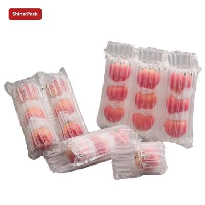 China Shock Resistance/Recyclable/Customized Air Cushion Column Plastic Packaging Bag For Fruit/Apple/Pitaya/Watermelon for sale