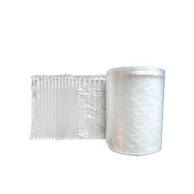 China PA Material Air Column Bag Cushion Wrap Roll Packaging Bubble Film for sale