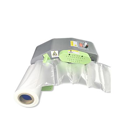 China Shockproof PE Fill Bag Air Cushion Inflatable Zero Pillow Roll Air Cushion Machine for sale