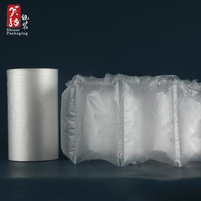 China 500M Buffer Air Cushion Machine Air Bag Package Roll Film Shockproof Filled Shockproof Bubble 20*10cm 20*15cm 20*20cm for sale