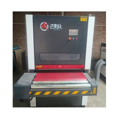 China Factory Suppliers QC-1000 Metal Surface Wire Drawing Grinding Polish Machine For Sale for sale