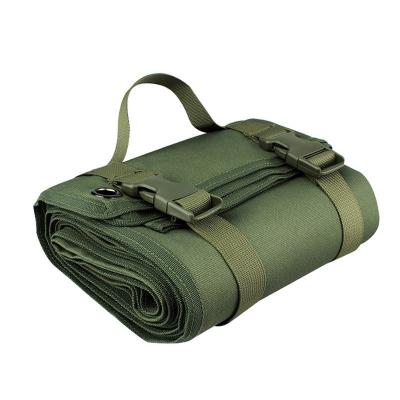 China Novation Design Large Picnic Mat Waterproof Foldable Lightweight Exandable Water Resistant Blank Camping Green Tactical Durable Shooting Mat for sale