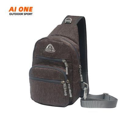 China Lightweight Chest Bag For Men New Design Cross - Body Outdoor Sports Lightweight Shoulder Bag for sale