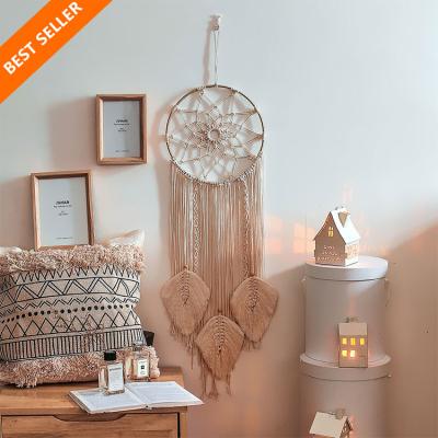 중국 Nordic Indian Luxury Handmade Cotton Woven Macrame Wall Hanging Tapestry Minimalist Boho Christmas Wedding Tassels Decor 판매용