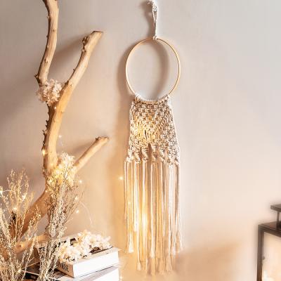 중국 Minimalist Nordic Indian Boho Wall Decor Cotton Woven Macrame Wall Hanging Home Christmas Wedding Decoration Tapestry 판매용