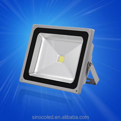 China Sports Stadiums 10w 20w 30w 50w-200w IP65-66 100LM/W cob led flood light for sale