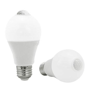 China ROAD SMD E27/B22 Indoor Led Motion Sensor Light Bulb for sale