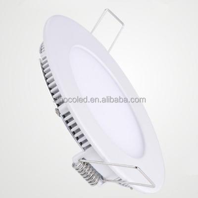 China Indoor Use (Home Apartment Recessed Round Ultra Thin 18W LED Panel Downlight for sale