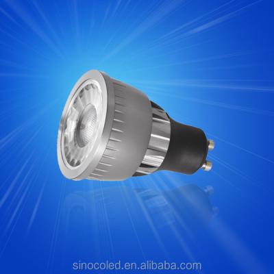 China China Best 220V 12V 3W 5W Residential CE ROHS MR16 GU10 COB LED Spotlight, COB Dimmable MR16 GU10 LED Spot Light for sale