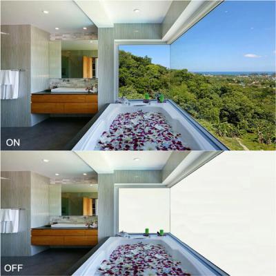 China lcd window glass partition wall EBGLASS for sale