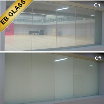 China Electric Privacy Film UK EB GLASS for sale