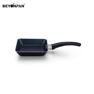 China Traditional pressed aluminum non-stick coated mini Fry Pan, milk pan for sale