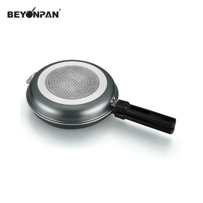 China CLASSIC Double Side Fry Pan Crepe Pan, Ceramic Coated Pancake Pan for sale