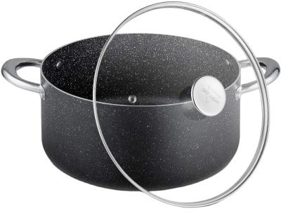 China General use for Gas COATING AND INDUCTION COOKER 26CM ALU.NONSTICK COOKER POT WITH LID, INDUCTION BASE, 11491 HIGH QUALITY for sale