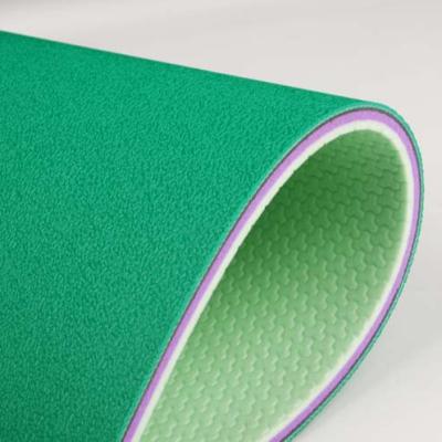 China Professional High Quality Indoor PVC Sports Floor Badminton Court Badminton Floor Mat for sale