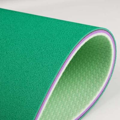 China High Quality Customized Indoor Indoor PVC Badminton Court Floor Mat for sale