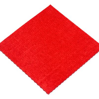 China Running track and soft thin track rubber running track red color for sale