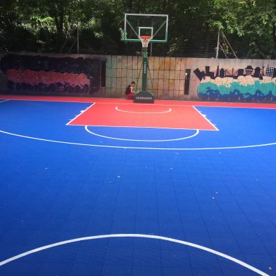 China Futsal Throwing Hockey Basketball Volleyball Universal Use Sports Court Flooring For Sport Etc Quality tennis basketball court good outdoor for sale