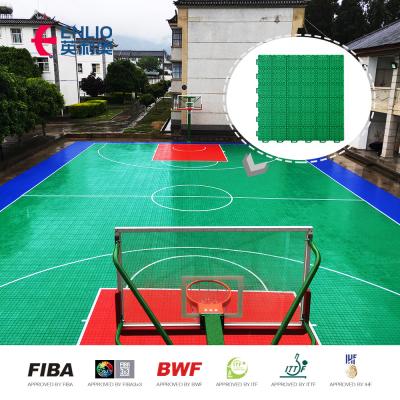 China A.W.G. Outdoor Sports Court Floor Tennis Court SC-Lucky Basketball Court Futsal Throwing Hockey Basketball Volleyball Multipurpose Coin Holder for sale