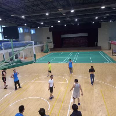 China Indoor Basketball Court Basketball Sports Flooring FIBA ​​Approved 5mm Thickness for sale