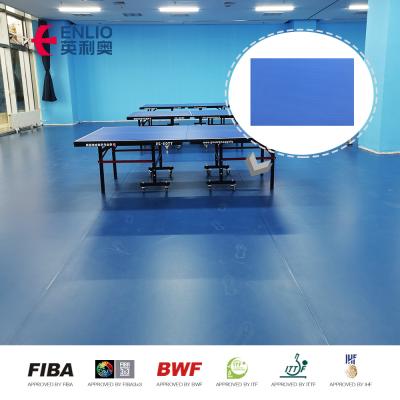 China Large outdoor competition Table tenns super weaving approved flooring for sale for sale