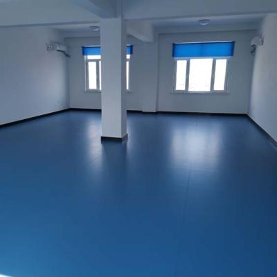 China Eco-Friendly Dance Studio Dance Floor Portable Plastic Room Foam Layer for sale