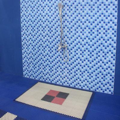 China Bathroom / Pool Surrounding SES Material Soft Surrounding Pool Floors for sale