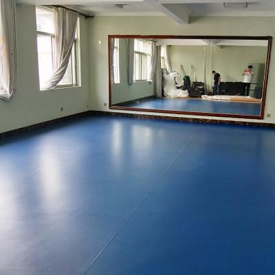 China ENLIO 5.2MM Eco-friendly Wear Resistance And Durable Dance Floor For Popular PVC Roll for sale