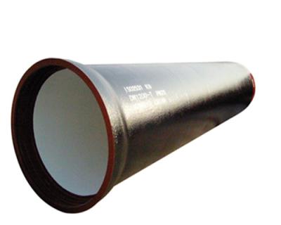 China Industrial Building Corrosion Resistant Black K9 ISO9001 Ductile Iron Pipe For Industrial And Mining Water Delivery for sale