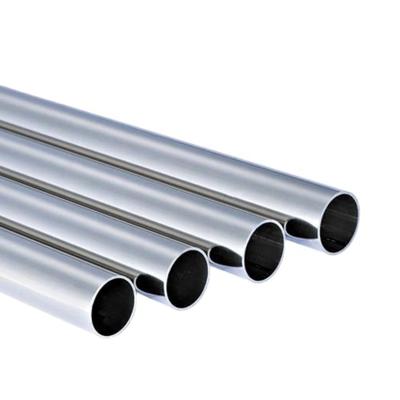 China Pipe Profile Constructure China Factory Good Quality 6063 Aluminum Tube 6063 Metal Aluminum Tube for sale