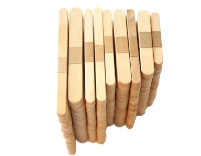 China Sustainable Lollipop Direct Sale Bulk Plant Compostable Hot Stamping Wooden Sticks for sale