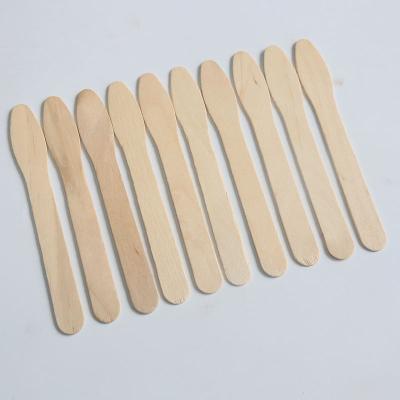 China 75mm viable wrapped wooden ice cream scoop ice cream scoop for sale