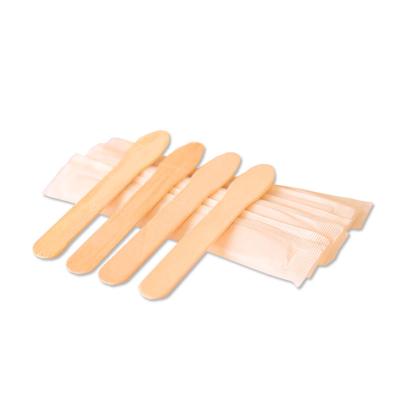 China Sustainable Disposable Wooden Ice Cream Scoop/Wooden Ice Cream Spoons/Ice Cream Scoop for sale